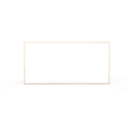 magnetoplan® Whiteboard Design Wood Series Maße der Oberfläche: 148 x 96 cm (B x H) Tafel magnethaftend nicht beidseitig beschreibbar Stahl lackiert weiß