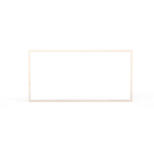 magnetoplan® Whiteboard Design Wood Series Maße der Oberfläche: 148 x 96 cm (B x H) Tafel magnethaftend nicht beidseitig beschreibbar Stahl lackiert weiß