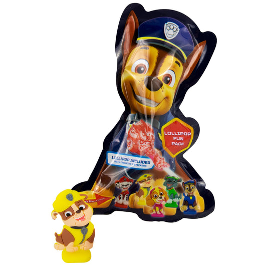 BIP Lutscher Erdbeere Paw Patrol inkl. Sticker, Sammelfigur 24 St./Pack.