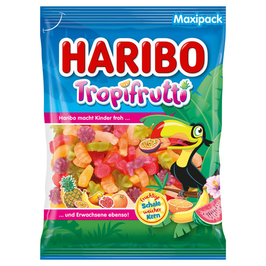 HARIBO Fruchtgummi Tropifrutti 1.000 g/Pack.