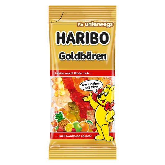 HARIBO Fruchtgummi Goldbären 12 x 75 g/Pack.