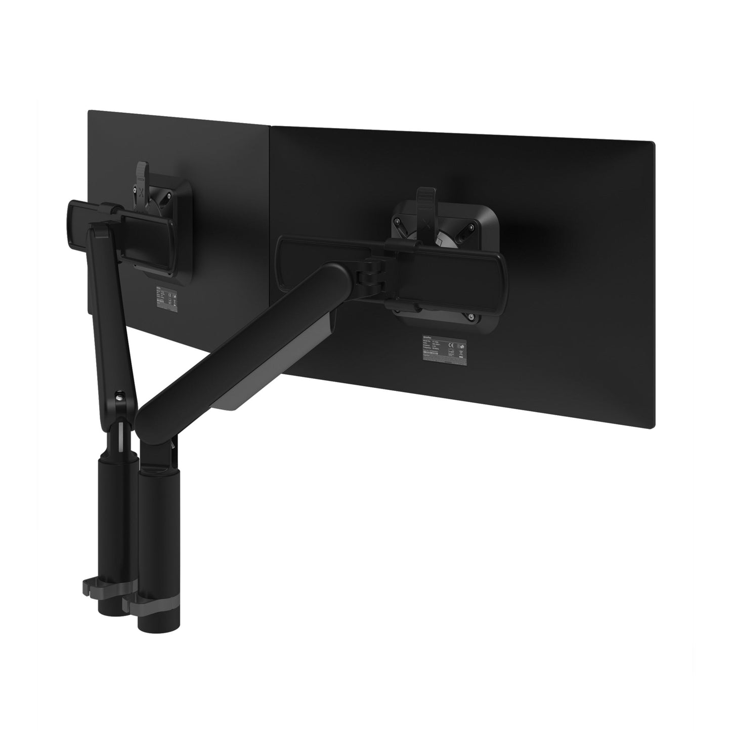 Dataflex Monitorschwenkarm Viewprime plus Dual 2 x 8,5kg Stahl/Aluminium/Kunststoff schwarz