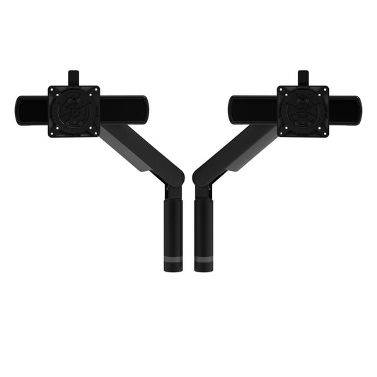 Dataflex Monitorschwenkarm Viewprime plus Dual 2 x 8,5kg Stahl/Aluminium/Kunststoff schwarz