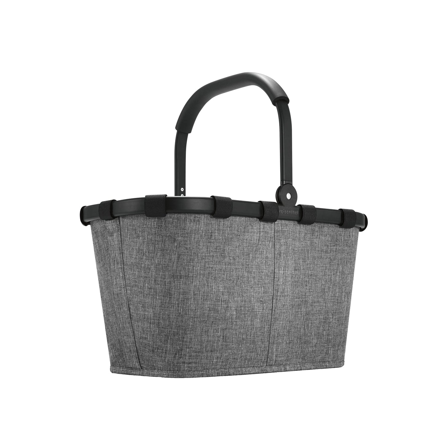 reisenthel® Einkaufskorb Carrybag 48 x 29 x 28 cm (B x H x T) Polyestergewebe grau