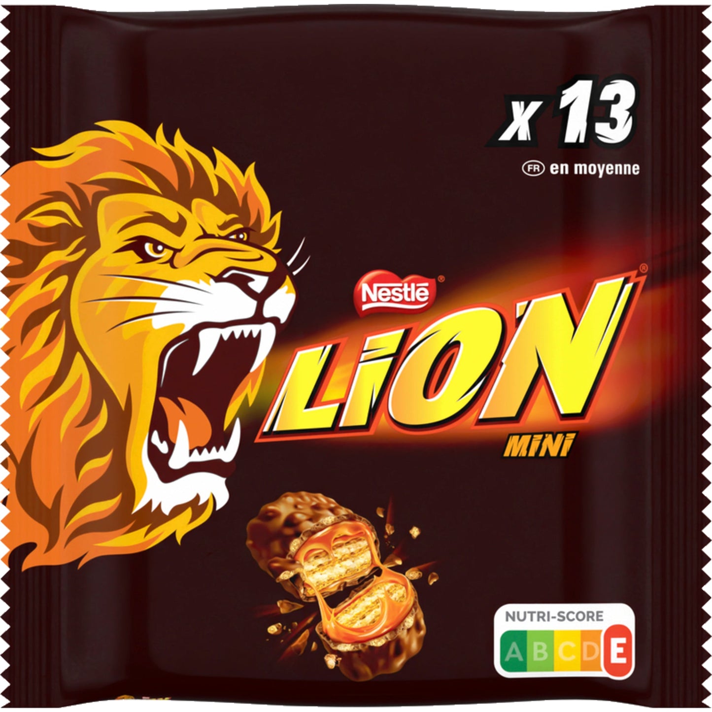 LION® Schokoriegel Mini 13 x 18 g/Pack.