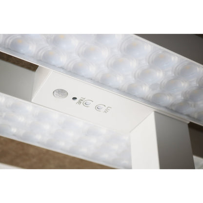 UNILUX Stehleuchte NEXUS E 54 kWh/1.000h LED weiß