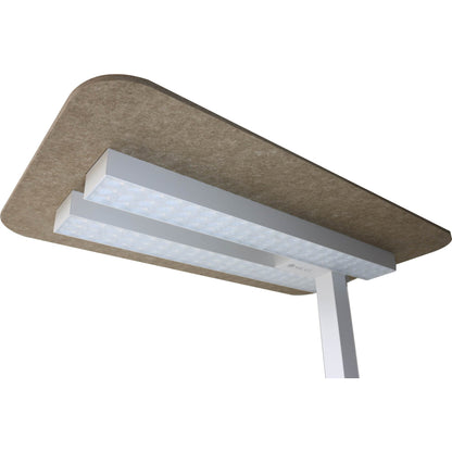 UNILUX Stehleuchte NEXUS E 54 kWh/1.000h LED weiß