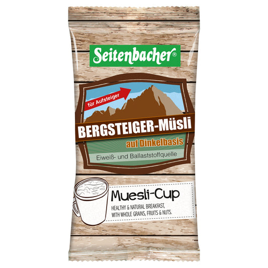 Seitenbacher Müsli Bergsteiger 40 x 50 g/Pack.