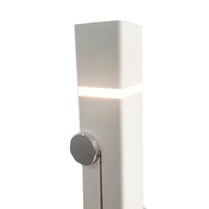 UNILUX Tischleuchte VENUSLIGHT E 17 kWh/1.000h Netzbetrieb weiß