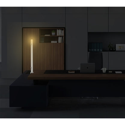 UNILUX Tischleuchte VENUSLIGHT E 17 kWh/1.000h Netzbetrieb weiß