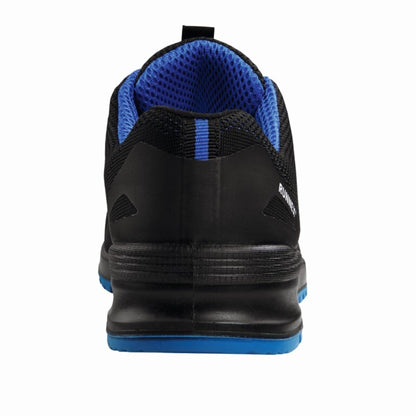 RUNNEX® Sicherheitsschuhe SportStar 41 S1PS Polyestergewebe/TPU-Kappen schwarz/blau