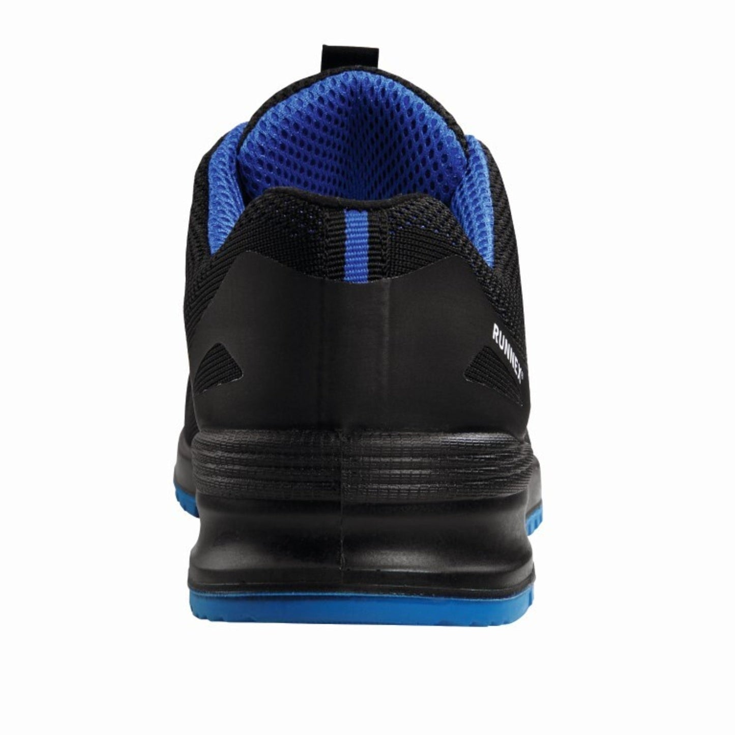 RUNNEX® Sicherheitsschuhe SportStar 40 S1PS Polyestergewebe/TPU-Kappen schwarz/blau