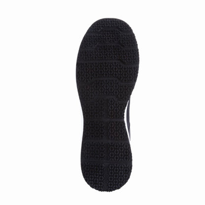 RUNNEX® Sicherheitsschuhe SportStar 39 S1PS Microfasermaterial/Textileinsätze/TPU-Besätze schwarz/weiß