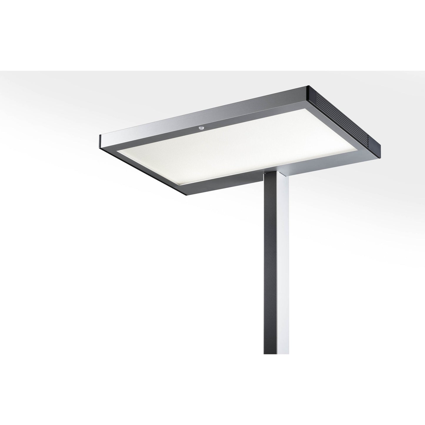 LUCTRA Stehleuchte VITAWORK® D 16 kWh/1.000h LED silber metallic