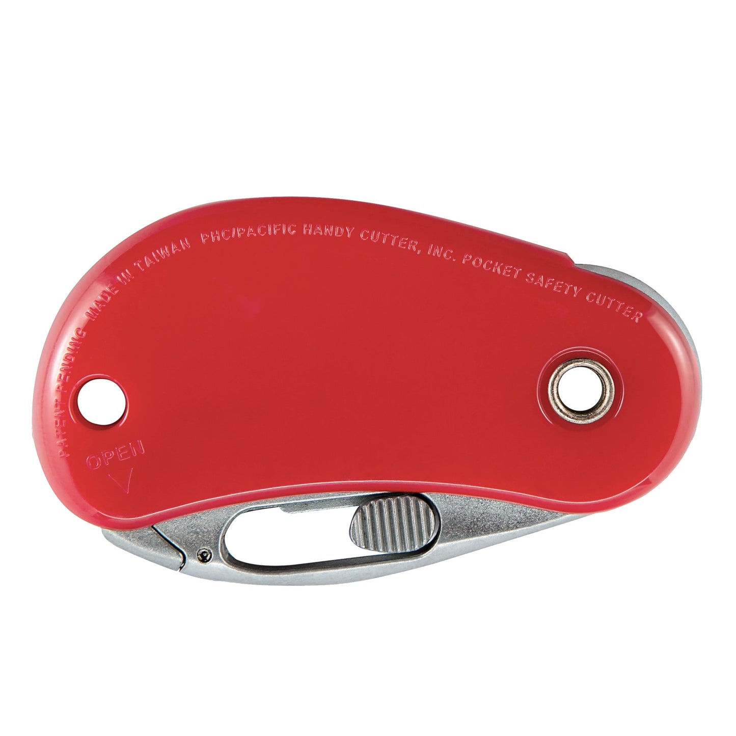 Sicherheitsmesser Pacific Handy Mehrweg 11mm Stahl rot