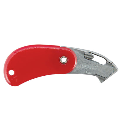 Sicherheitsmesser Pacific Handy Mehrweg 11mm Stahl rot