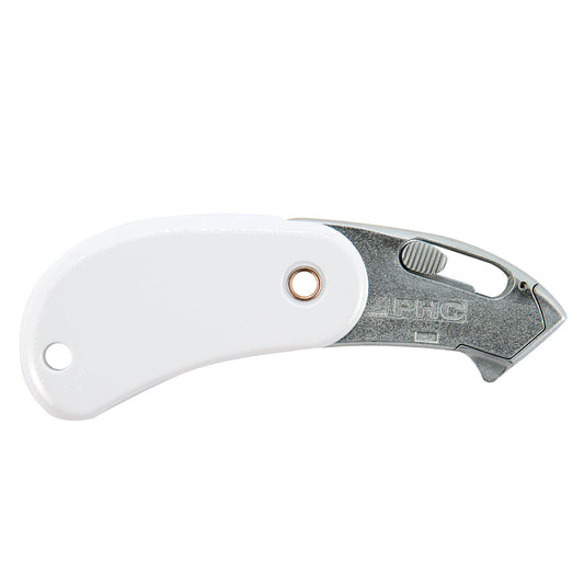 Sicherheitsmesser Pacific Handy Mehrweg 11mm Stahl weiß