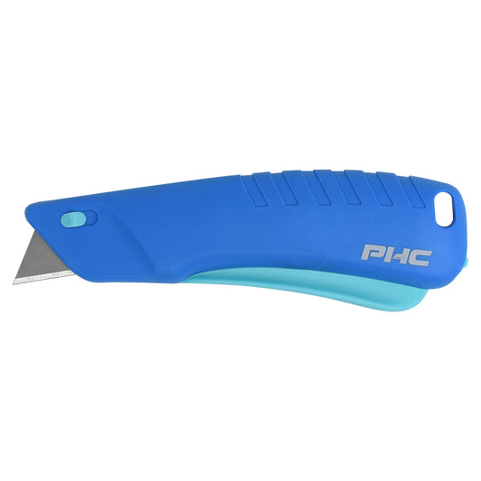Sicherheitsmesser Pacific smart-retract RebelT Mehrweg Stahl blau