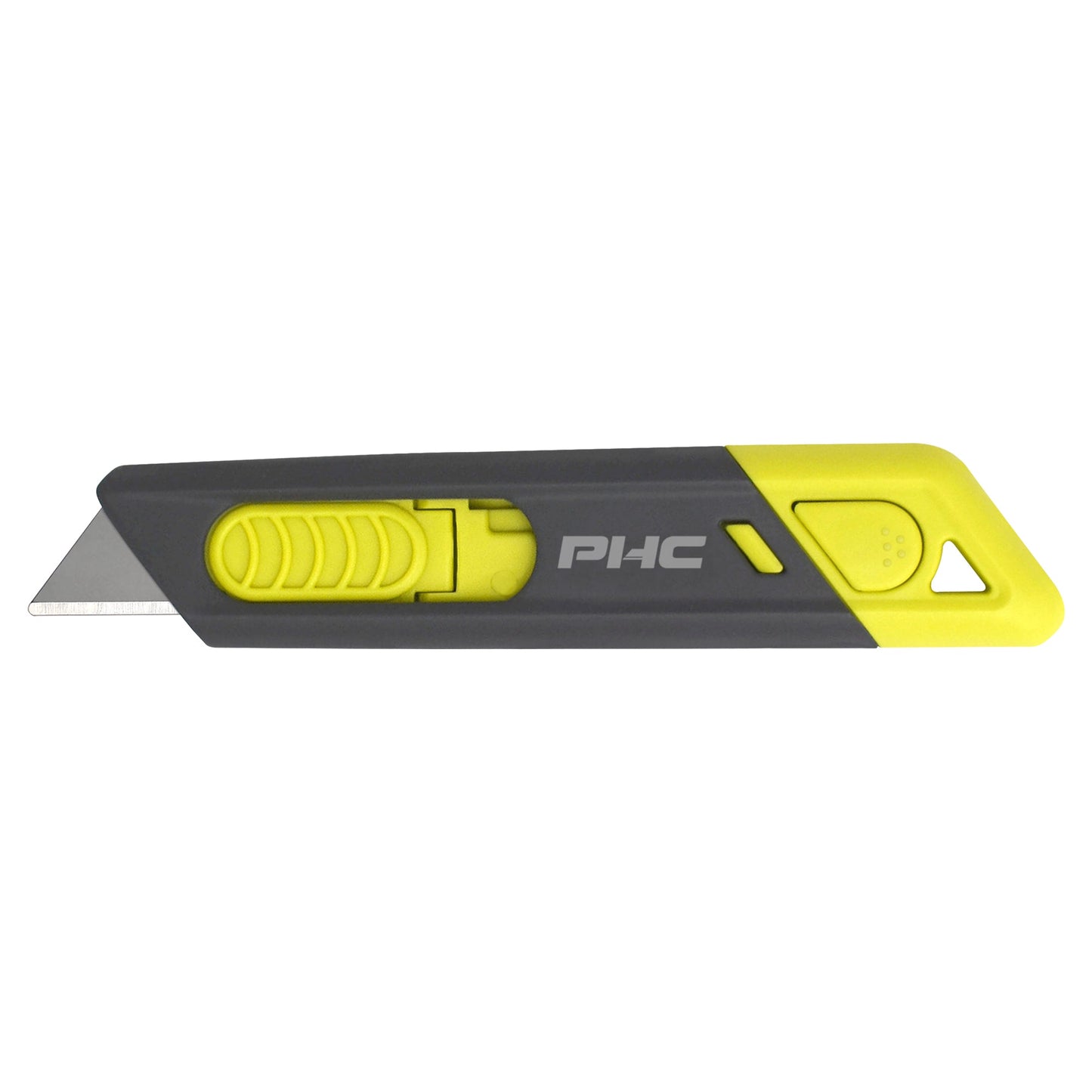 Sicherheitsmesser Pacific MettiT Mehrweg Metall grau/gelb