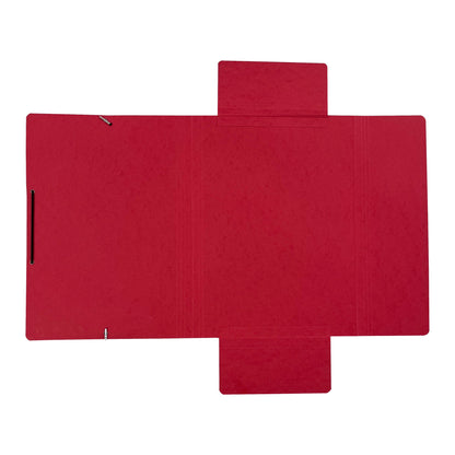 Soennecken Eckspanner DIN A4 Karton rot
