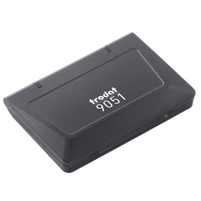 trodat® Datumstempel Classic 1010 + Kissen Set 26 x 4 mm (B x H) Monat in Buchstaben inkl. schwarzes Stempelkissen 9051 Metall/Kunststoff