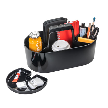 HAN Organisationsbox LOFT 32,9 x 17,5 x 17,9 cm (B x H x T) ABS Kunststoff jet black