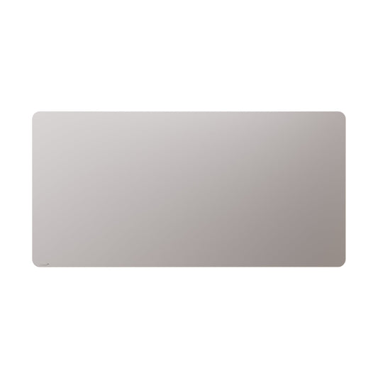 Legamaster Glasboard matte 200 x 100 x 0,4 cm (B x H x T) Tafel magnethaftend inkl. zwei superstarke Magnete (Ø 20 mm), ein Glasboardmarker edding95 Sicherheitsglas warmgrau