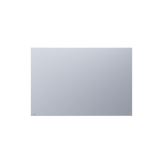 Legamaster Glasboard matte 150 x 100 x 0,4 cm (B x H x T) Tafel magnethaftend inkl. zwei superstarke Magnete (Ø 20 mm), ein Glasboardmarker edding95 Sicherheitsglas hellblau