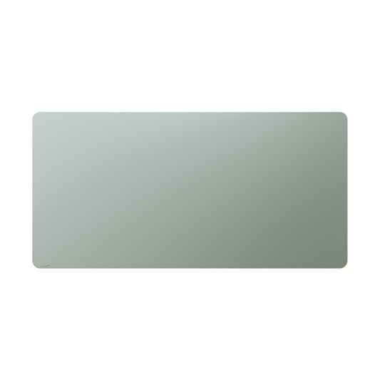 Legamaster Glasboard matte 200 x 100 x 0,4 cm (B x H x T) Tafel magnethaftend inkl. zwei superstarke Magnete (Ø 20 mm), ein Glasboardmarker edding95 Sicherheitsglas salbeigrün