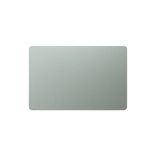 Legamaster Glasboard matte 150 x 100 x 0,4 cm (B x H x T) Tafel magnethaftend inkl. zwei superstarke Magnete (Ø 20 mm), ein Glasboardmarker edding95 Sicherheitsglas salbeigrün