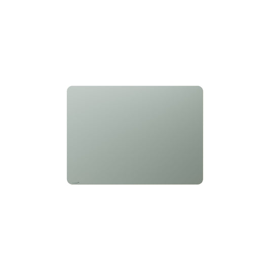 Legamaster Glasboard matte 120 x 90 x 0,4 cm (B x H x T) Tafel magnethaftend inkl. zwei superstarke Magnete (Ø 20 mm), ein Glasboardmarker edding95 Sicherheitsglas salbeigrün