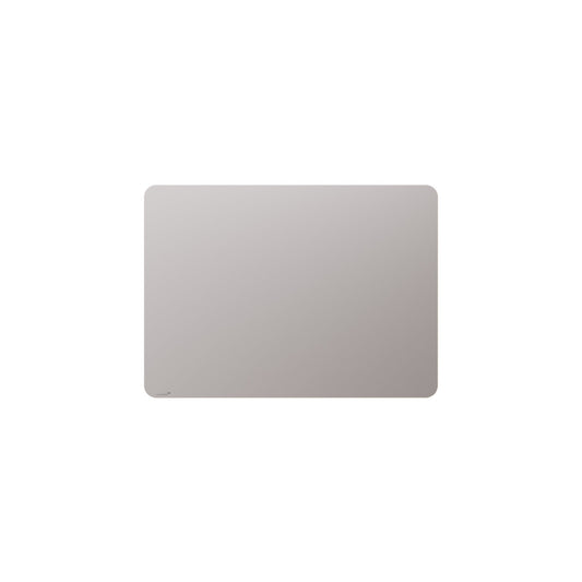 Legamaster Glasboard matte 120 x 90 x 0,4 cm (B x H x T) Tafel magnethaftend inkl. zwei superstarke Magnete (Ø 20 mm), ein Glasboardmarker edding95 Sicherheitsglas warmgrau
