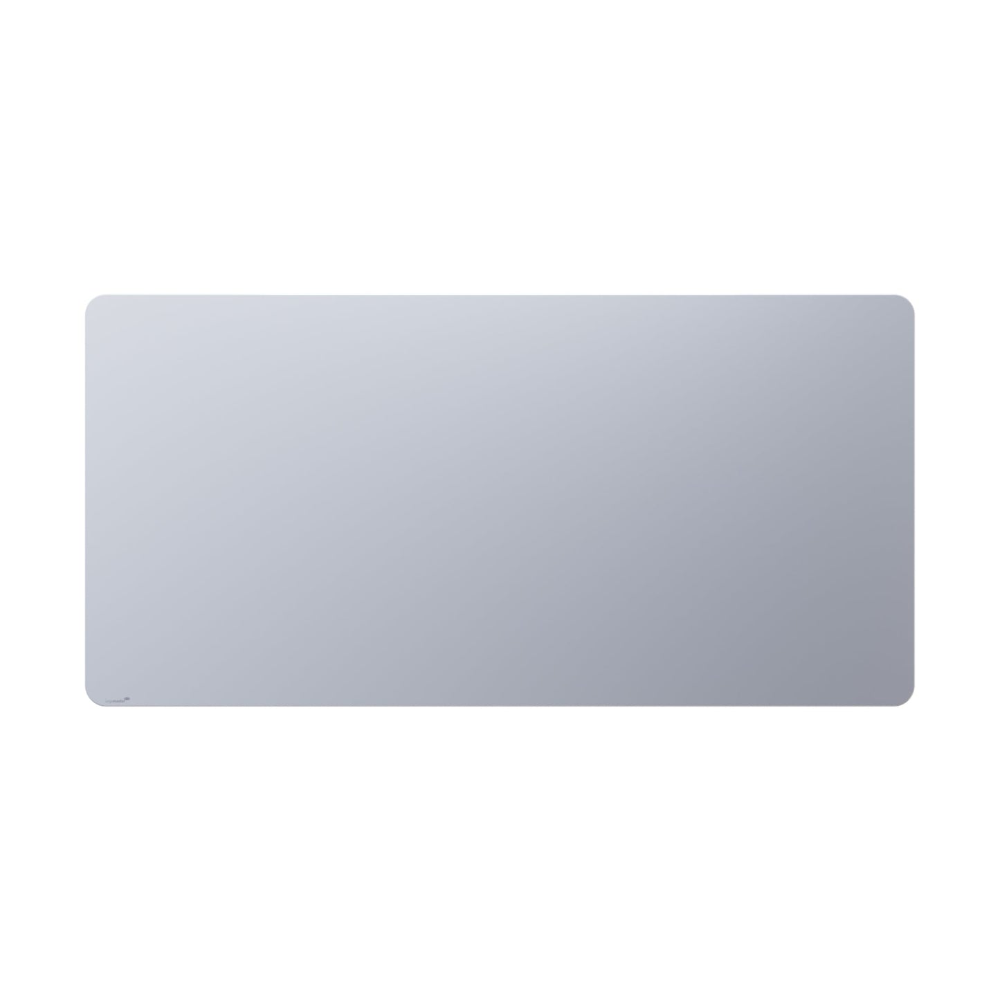 Legamaster Glasboard matte 200 x 100 x 0,4 cm (B x H x T) Tafel magnethaftend inkl. zwei superstarke Magnete (Ø 20 mm), ein Glasboardmarker edding95 Sicherheitsglas hellblau