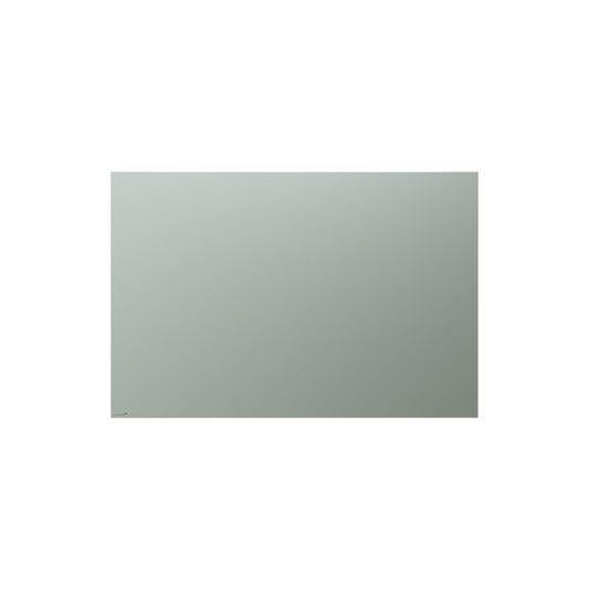 Legamaster Glasboard matte 150 x 100 x 0,4 cm (B x H x T) Tafel magnethaftend inkl. zwei superstarke Magnete (Ø 20 mm), ein Glasboardmarker edding95 Sicherheitsglas salbeigrün