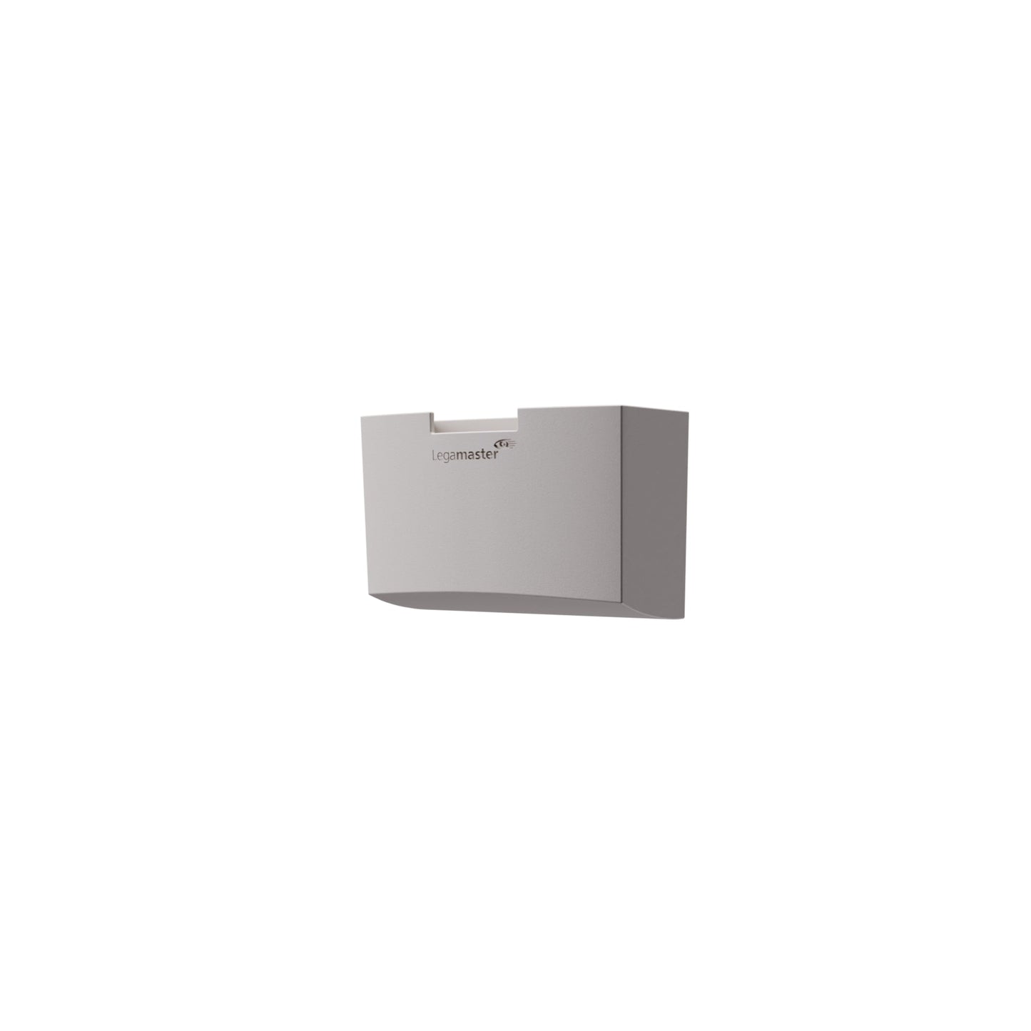 Legamaster Tafelschreiberhalter 15,3 x 9,8 x 6,7 cm (B x H x T) Kunststoff warmgrau
