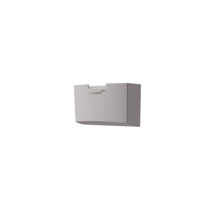 Legamaster Tafelschreiberhalter 15,3 x 9,8 x 6,7 cm (B x H x T) Kunststoff warmgrau