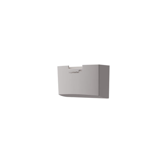Legamaster Tafelschreiberhalter 15,3 x 9,8 x 6,7 cm (B x H x T) Kunststoff warmgrau