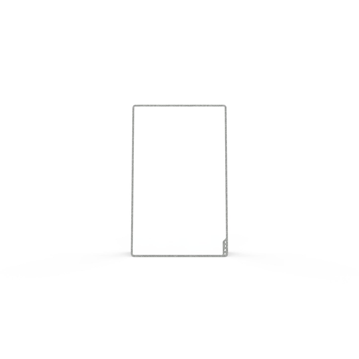 Playroom Whiteboard PLAYBOARD M Maße der Oberfläche: 72 x 115 cm (B x H) Tafel magnethaftend Stahl emailliert weiß
