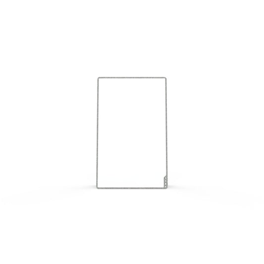 Playroom Whiteboard PLAYBOARD M Maße der Oberfläche: 72 x 115 cm (B x H) Tafel magnethaftend Stahl emailliert weiß