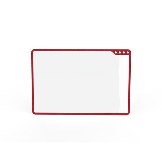 Playroom Whiteboard PLAYBOARD S Maße der Oberfläche: 72 x 47 cm (B x H) Tafel magnethaftend nicht beidseitig beschreibbar Stahl emailliert weiß