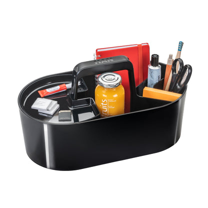 HAN Organisationsbox LOFT 32,9 x 17,5 x 17,9 cm (B x H x T) ABS Kunststoff jet black
