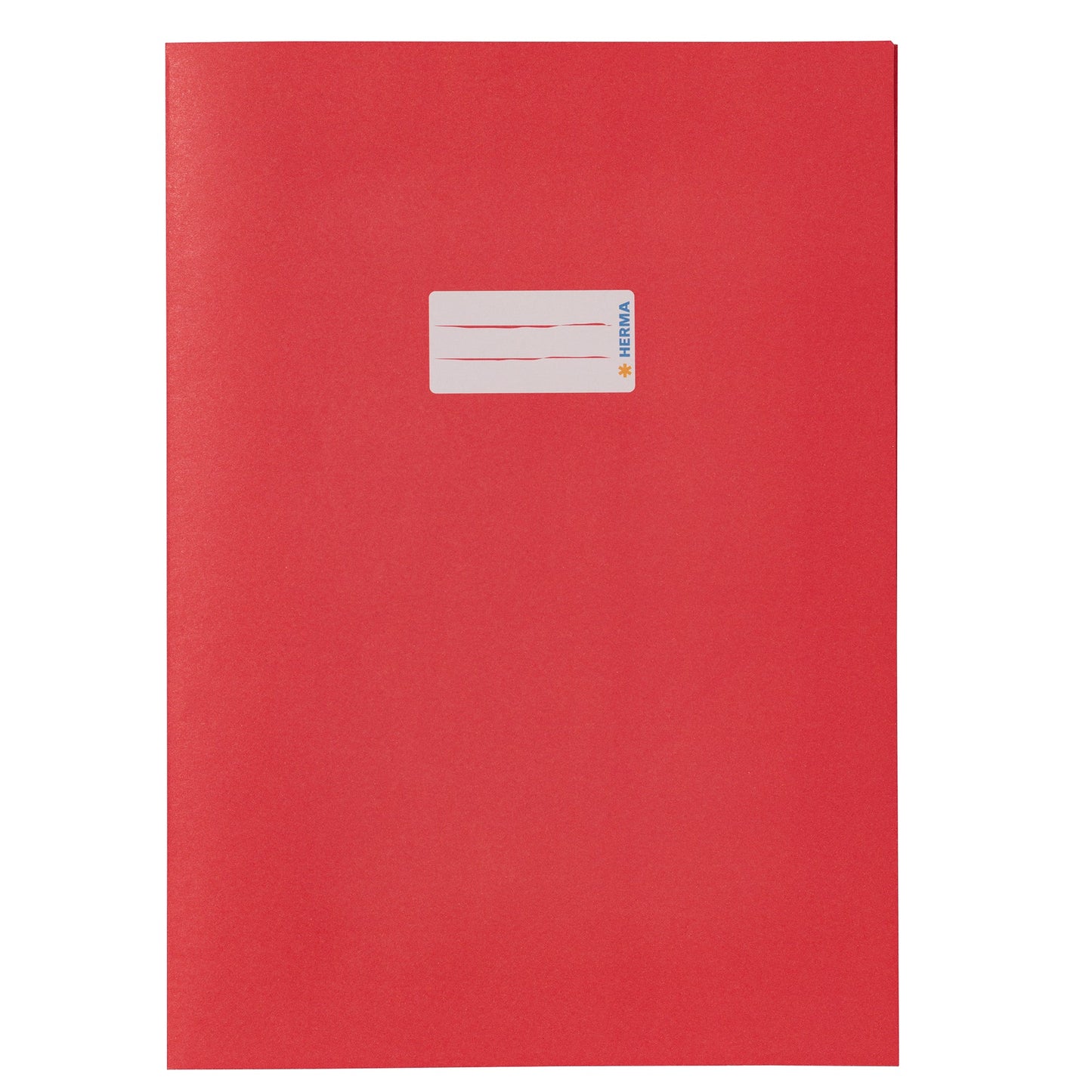 HERMA Heftschoner DIN A4 Papier dunkelrot