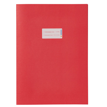 HERMA Heftschoner DIN A4 Papier dunkelrot