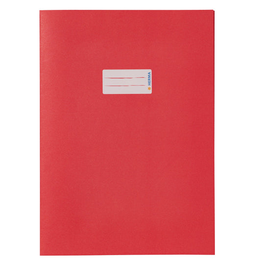 HERMA Heftschoner DIN A4 Papier dunkelrot
