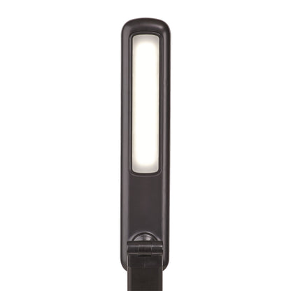 MAUL Tischleuchte MAULjazzy E je Lichtquelle: 6 kWh/1.000h Netzbetrieb schwarz