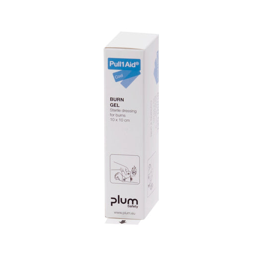 PLUM Kompresse Burn Gel 10 x 10 cm (B x L) Gel
