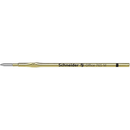 Schneider Kugelschreibermine Office 765 Schneider Kugelschreiber Office, Fave, K 15 0,5mm M schwarz X20 dokumentenecht 10 St./Pack.