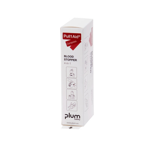 PLUM Verband Pull1Aid Blood Stopper 4 in 1 17 x 17 cm (B x L)