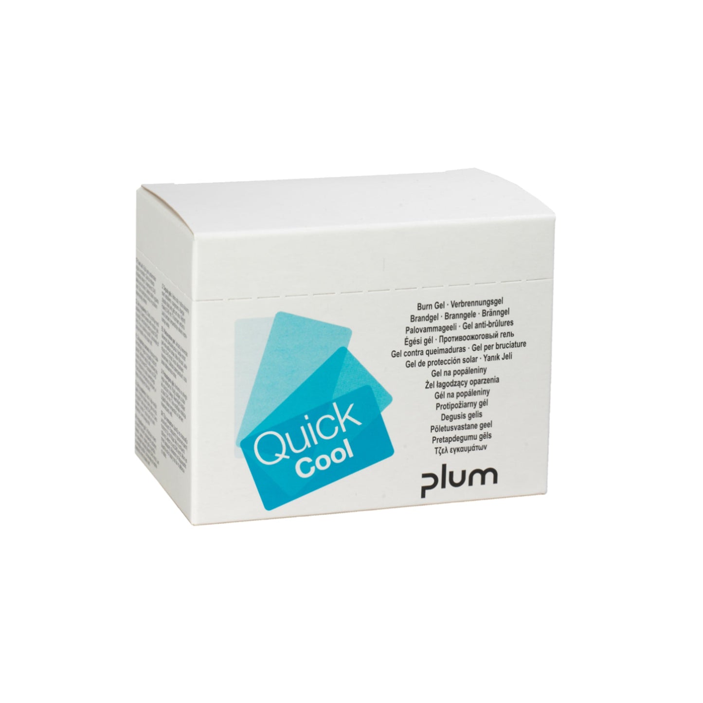 PLUM Verbrennungsgel QuickCool 18 x 6 ml/Pack.