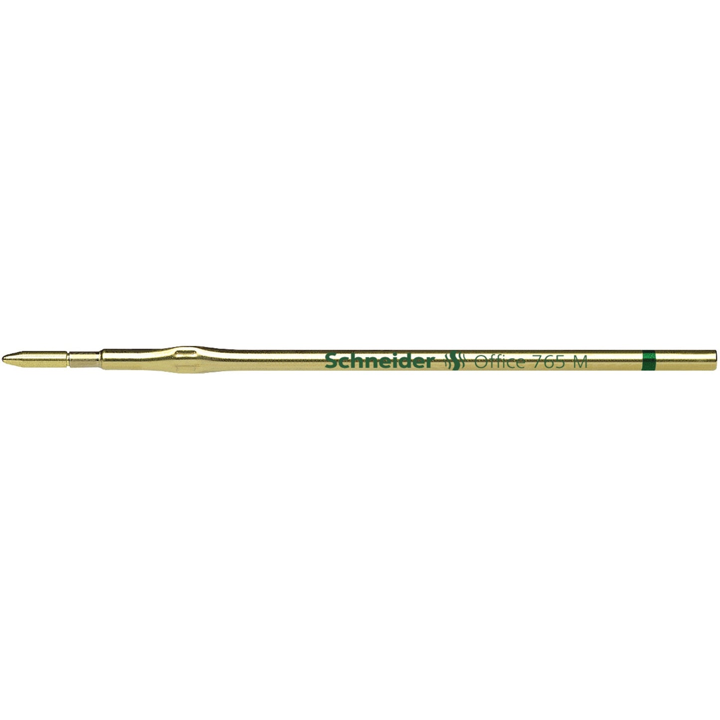 Schneider Kugelschreibermine Office 765 Schneider Kugelschreiber Office, Fave, K 15 0,5mm M grün X20 dokumentenecht 10 St./Pack.